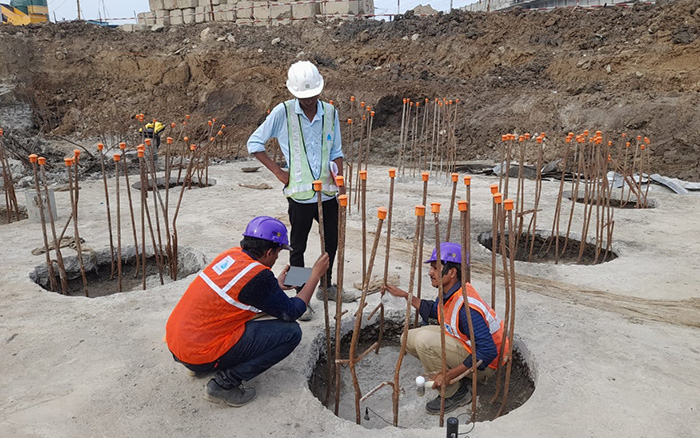 Pile Integrity Testing Services