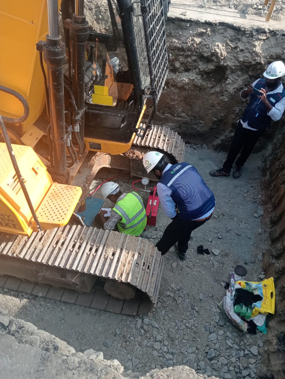 plate load test